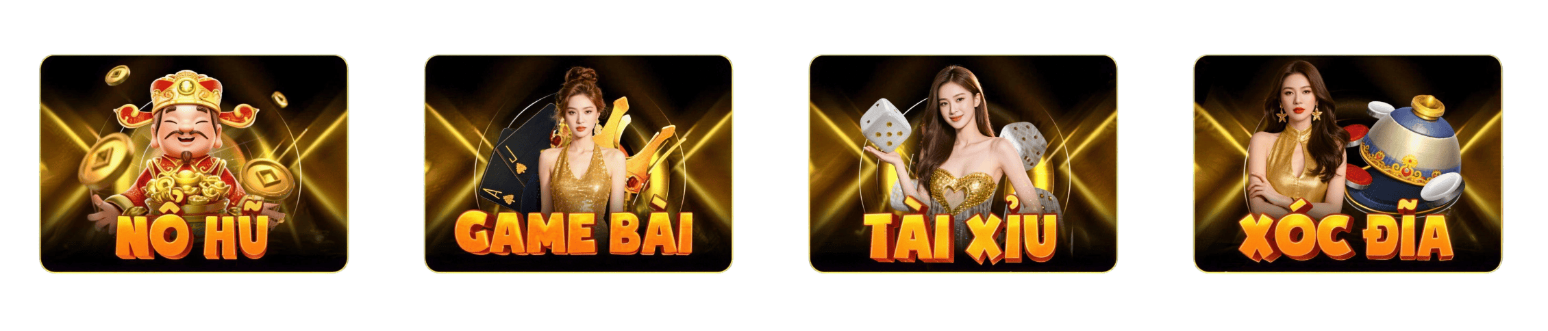 Các thể loại game online trên Sunwin